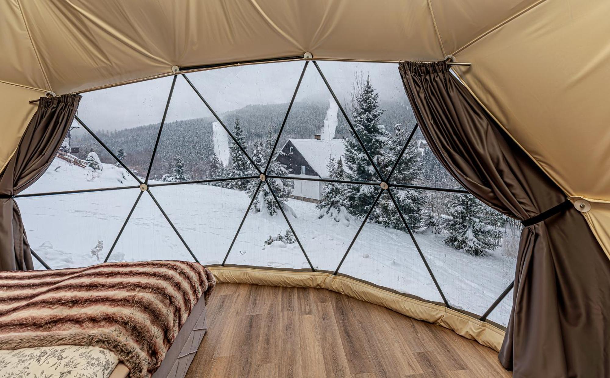 Glamping Spindl One&Only Hotel Špindlerŭv Mlýn Exterior foto