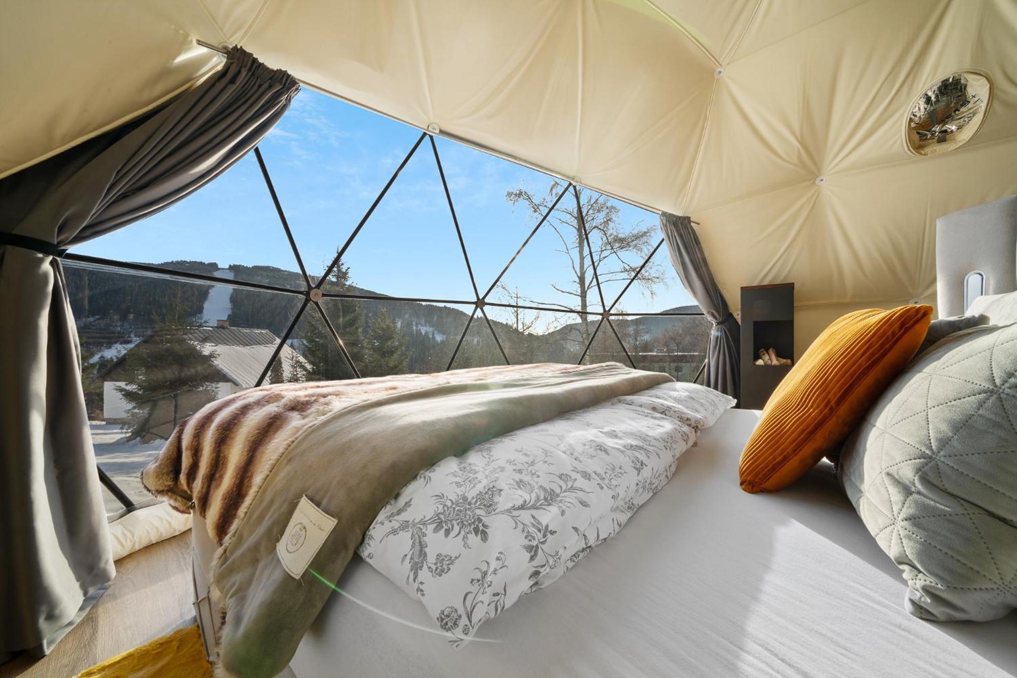 Glamping Spindl One&Only Hotel Špindlerŭv Mlýn Exterior foto