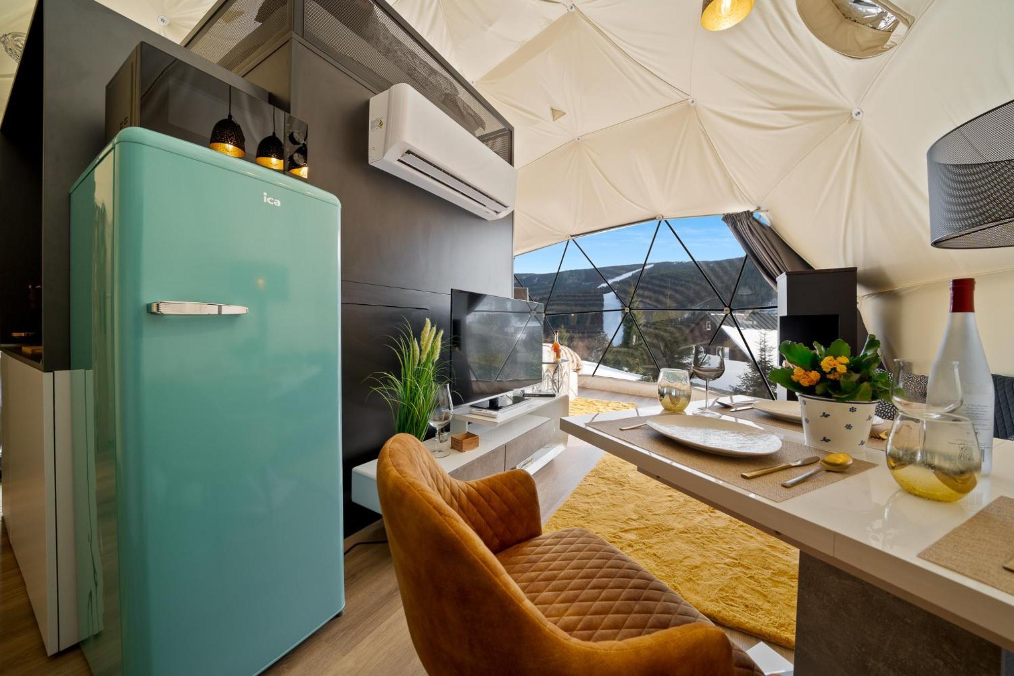 Glamping Spindl One&Only Hotel Špindlerŭv Mlýn Exterior foto