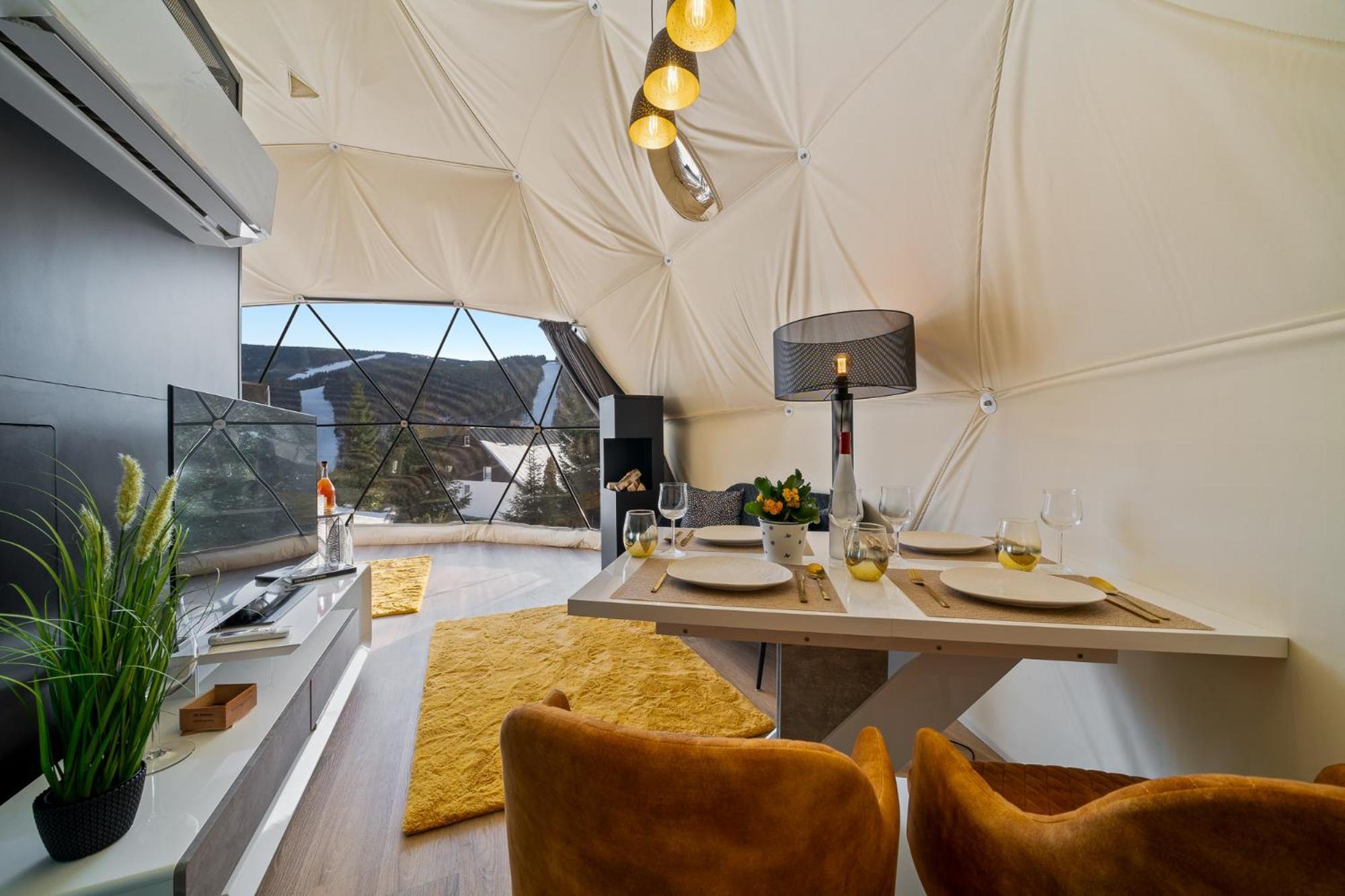 Glamping Spindl One&Only Hotel Špindlerŭv Mlýn Exterior foto